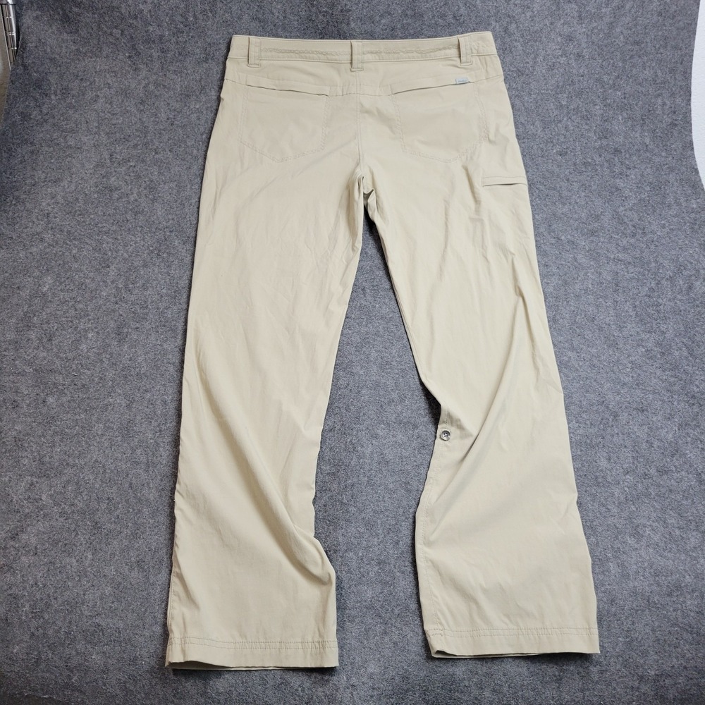 Eddie Bauer Pants Womens 16 Brown Stretch Lightweight Hiking Outdoor Camping - Picture 3 of 12